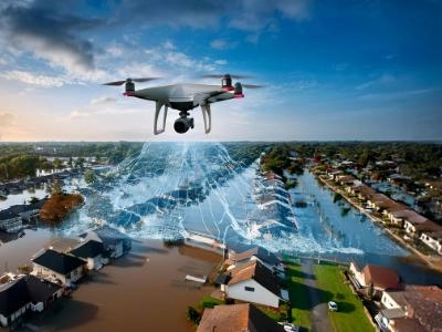 UAV GIS mapping
