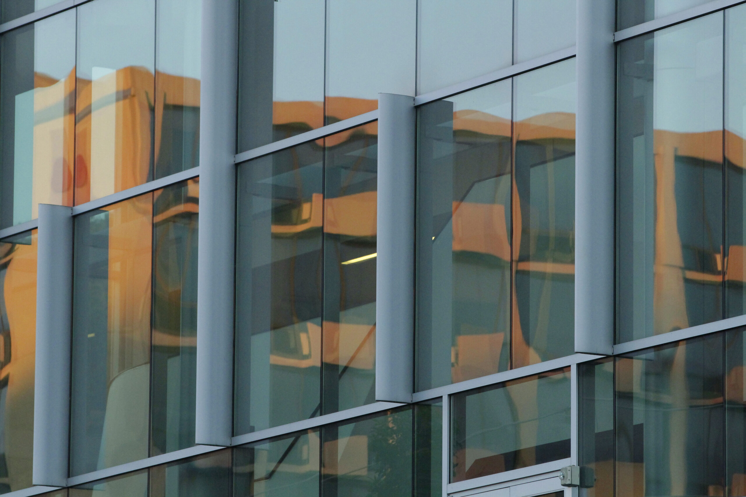 Cal Turner Center at sunset