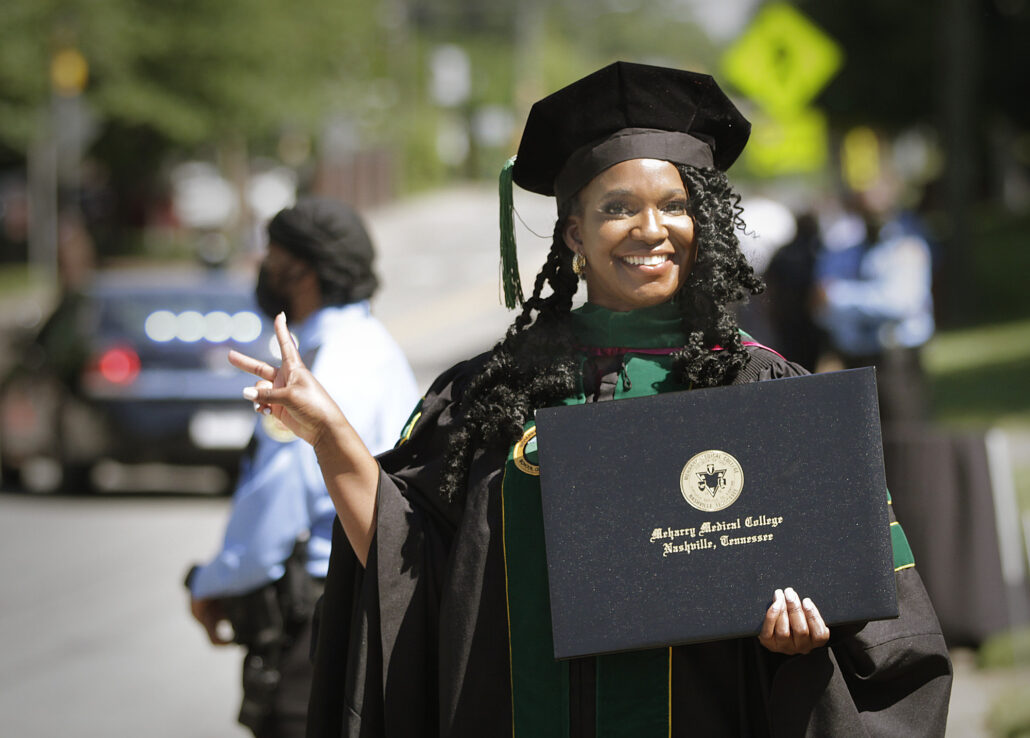 Meharry Commencement