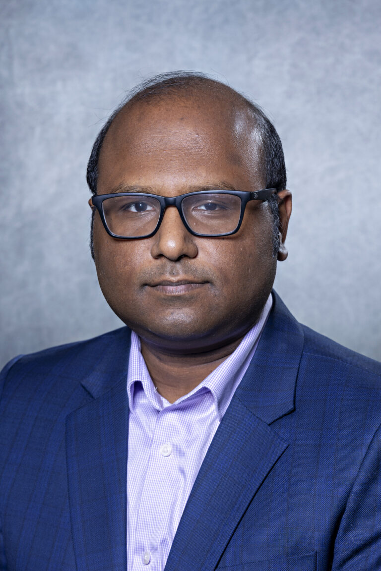 Dr. Shumit Saha, assistnat professor of biomedical data science