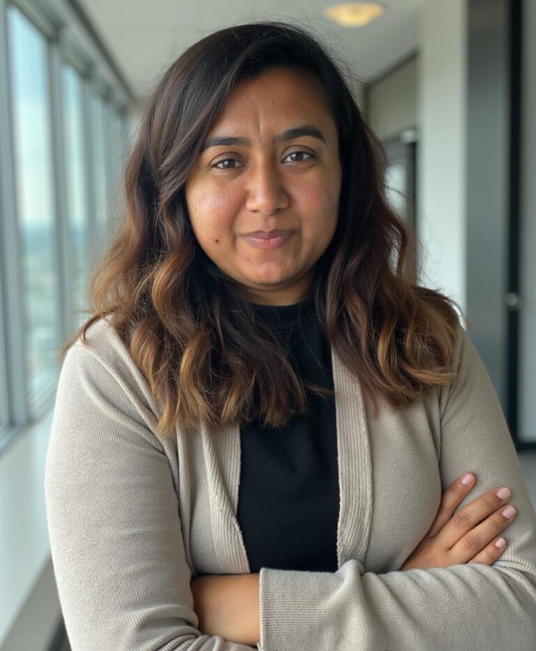 Dr. Bensu Bansal, assistant professor of biomedical data science