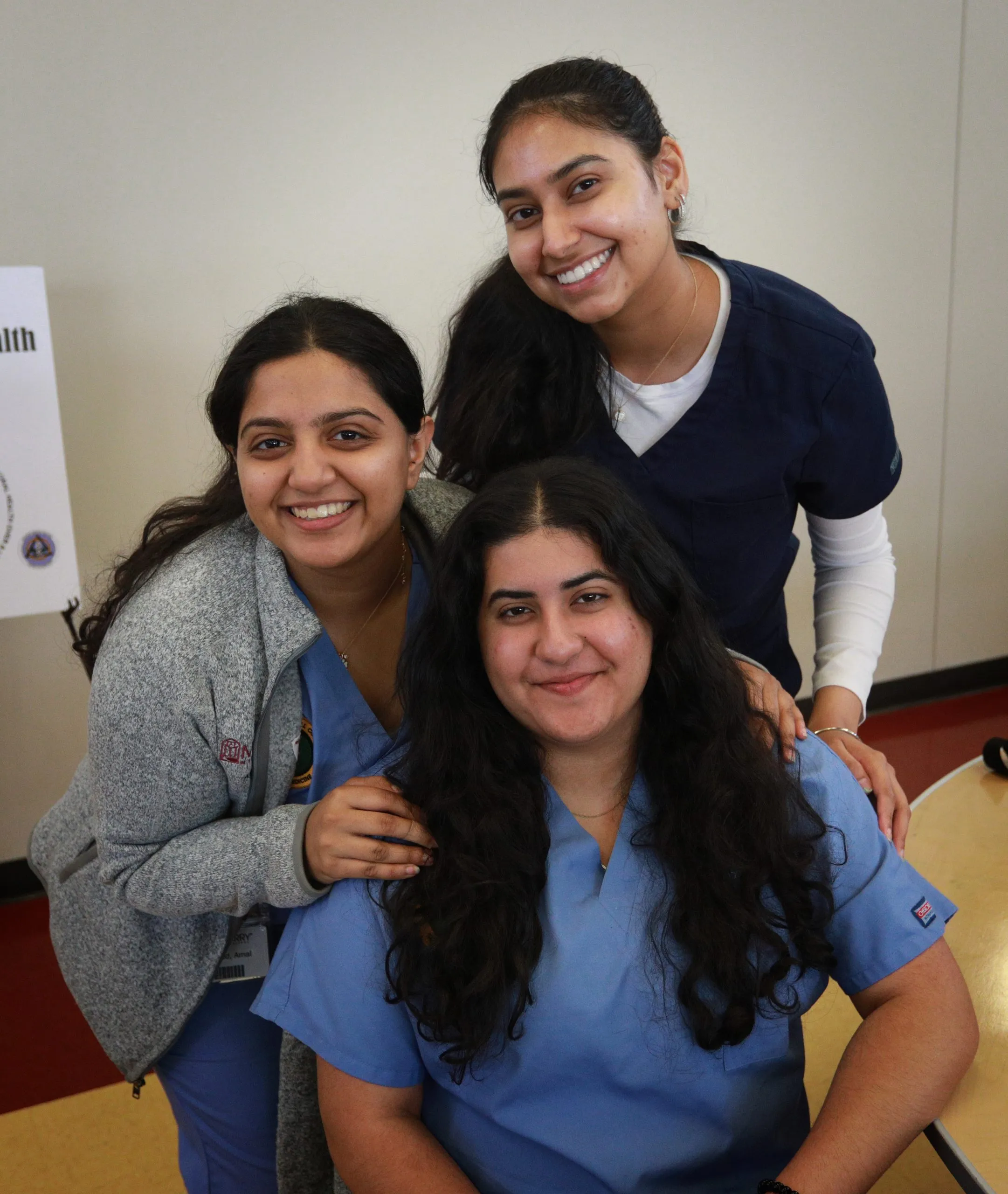 Students during Oral Healthcare Day