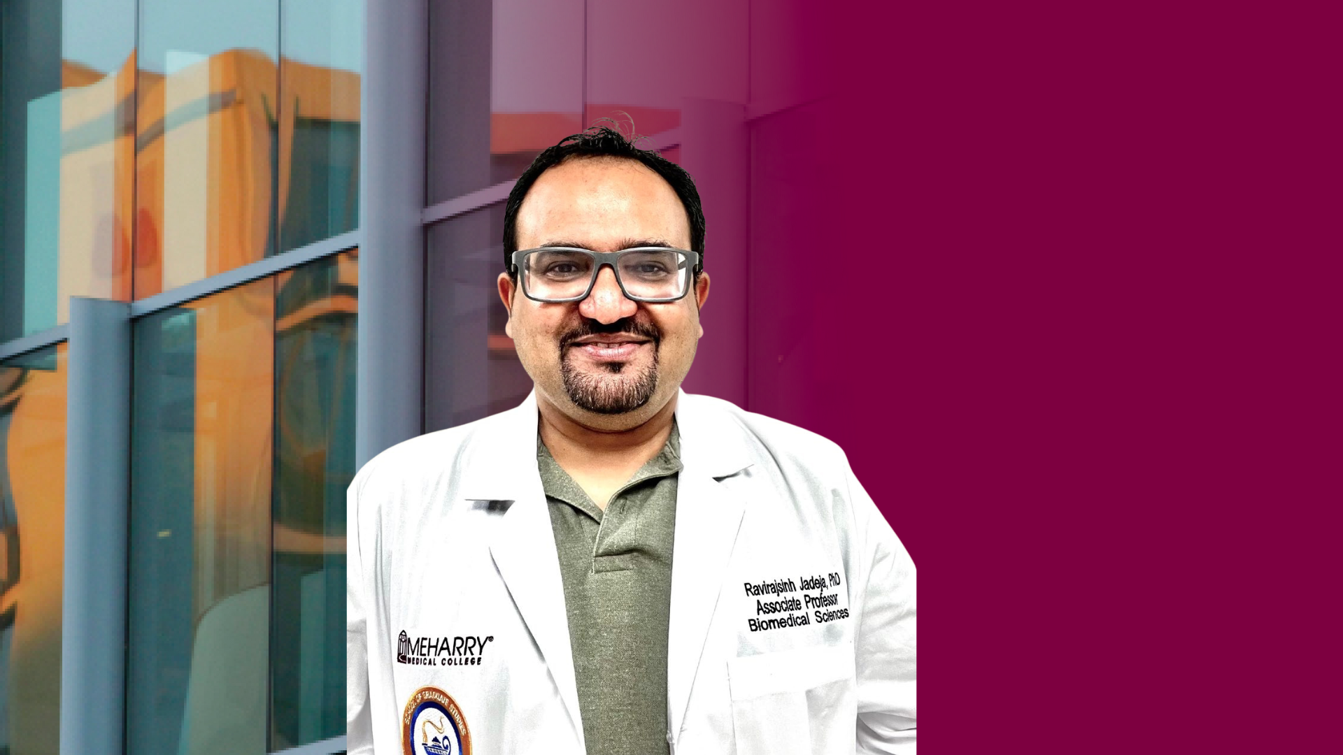 Headshot of Ravirajsinh N. Jadeja