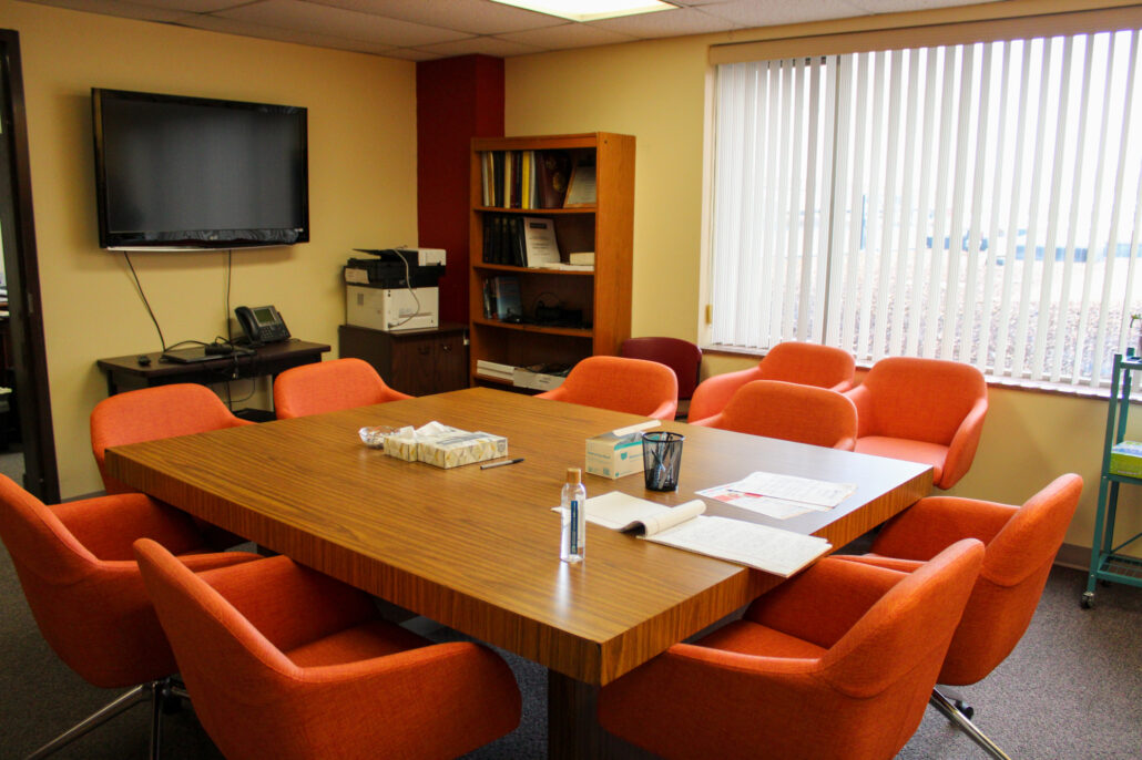 Preventive and Occupational Medicine room