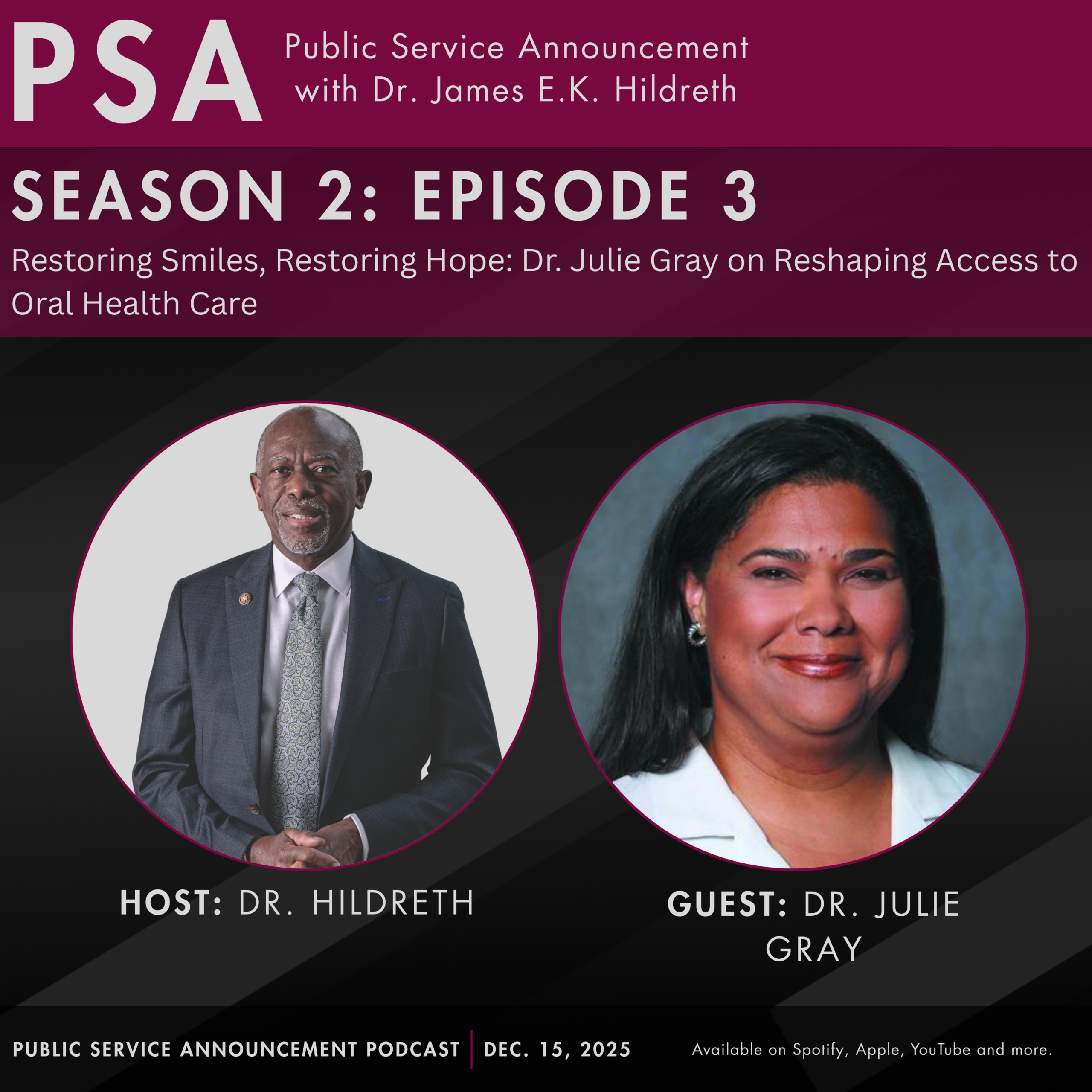 PSA Season 2 Episode 3 Graphic