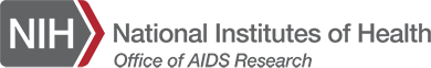 Gray and red logo on a white background.