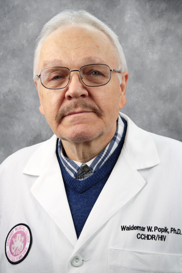 Waldemar Popik, PhD