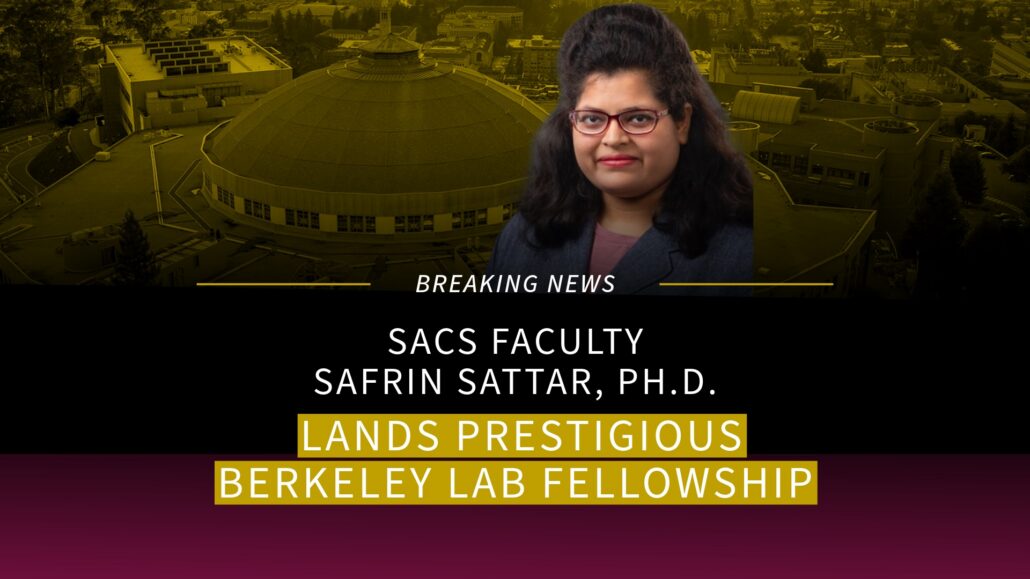 From Nashville to the National Stage: A SACS Scientist Joins Berkeley Lab's Legacy
