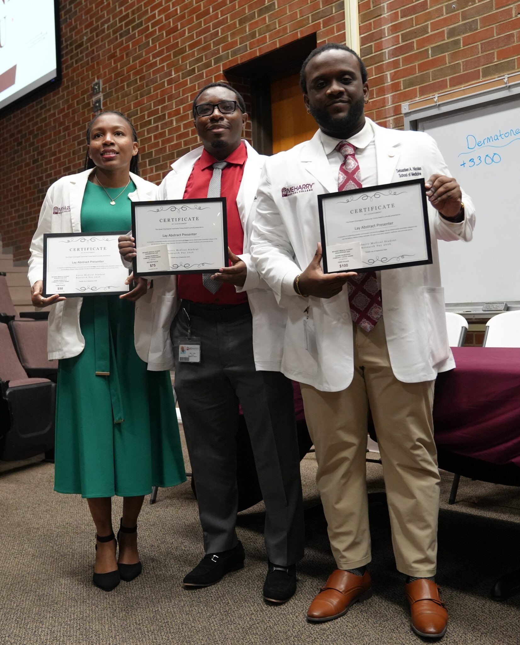 Student Award Presentations