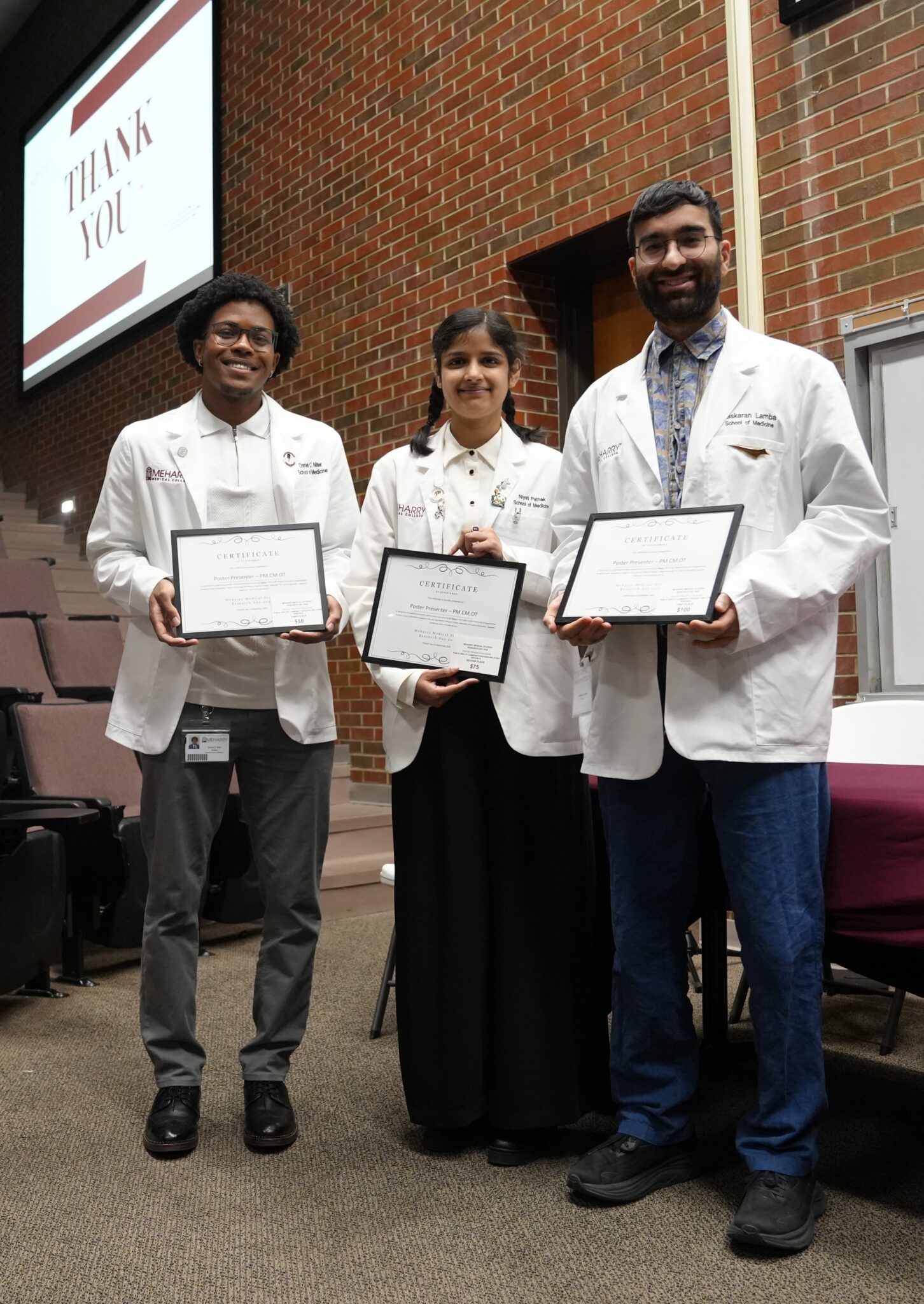 Student Award Presentation
