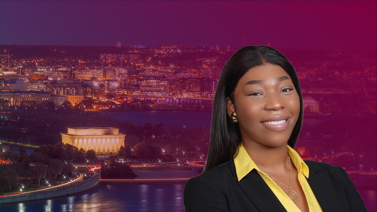 Kristen Oguno, a Ph.D